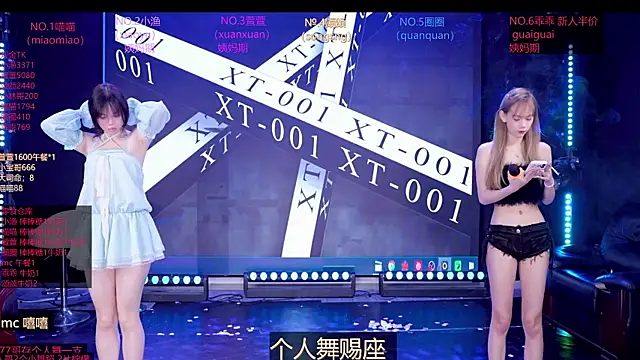Xt-001 online show from June 14, 2026, 11:18 pm