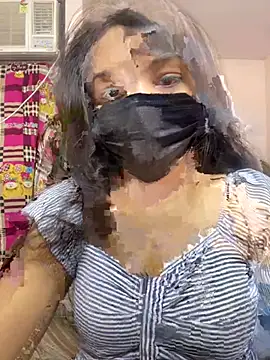 Flirty Apsara online show from May 26, 2026, 7:10 pm