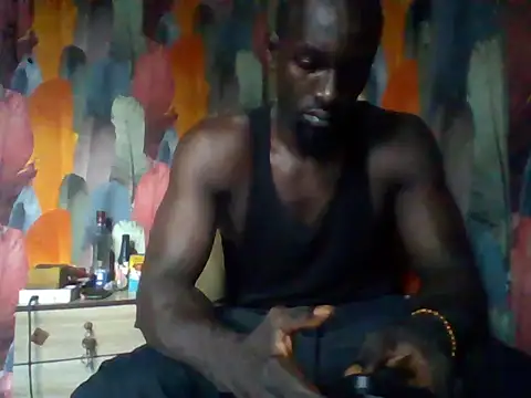Snapshot of BlaqAarow chatting on July 13, 2026, 11:35 am BlaqAarow online show from July 13, 2026, 11:35 am