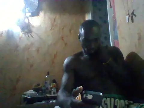 Snapshot of BlaqAarow chatting on August 8, 2026, 4:47 am BlaqAarow online show from August 8, 2026, 4:47 am