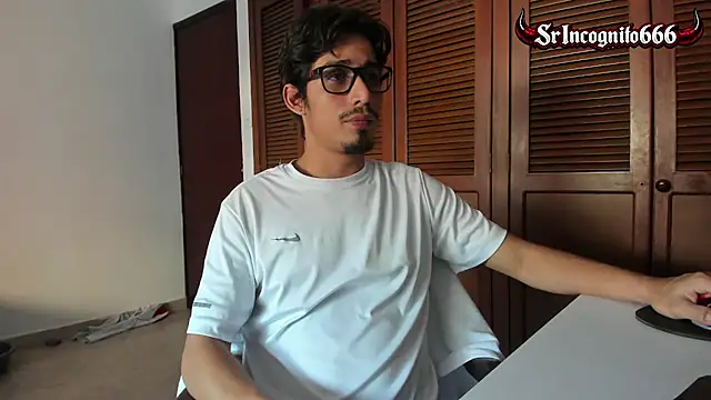 SrIncognito666 online show from July 3, 2026, 11:38 am