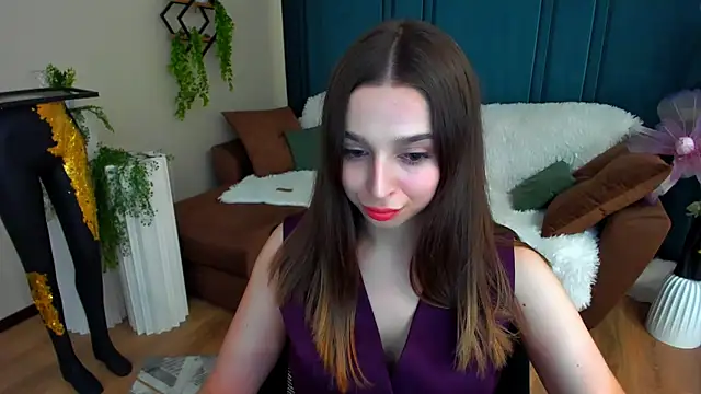 FlirtySpark online show from July 3, 2026, 7:15 am