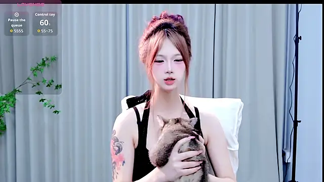 qing-gugu online show from June 23, 2026, 7:50 am