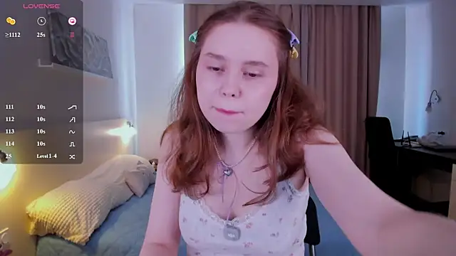 Snapshot of Teasemelisa chatting on June 24, 2026, 6:12 am Teasemelisa online show from June 24, 2026, 6:12 am