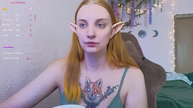 Elfie Agatha online show from July 5, 2026, 10:22 am