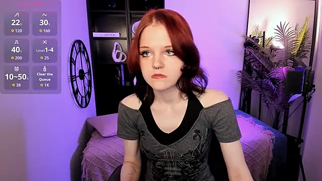 Goddess  Alice online show from June 28, 2026, 1:39 pm