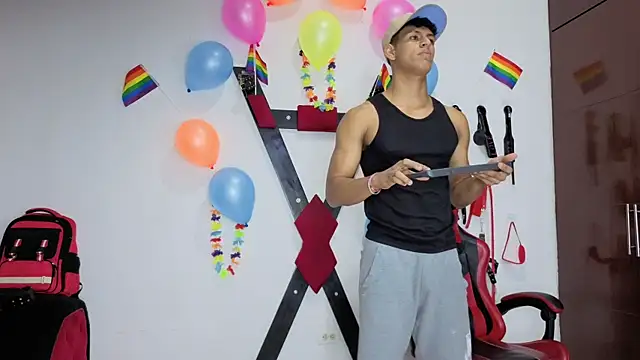 Nicolas AthleticBoy online show from July 18, 2026, 8:34 pm