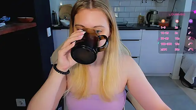 blonde kellyy online show from June 20, 2026, 4:04 am
