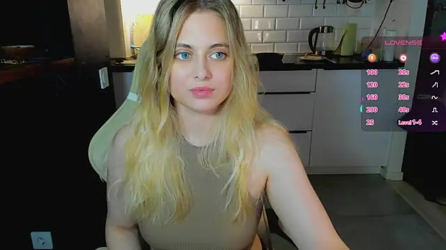 blonde kellyy online show from July 26, 2026, 10:55 am