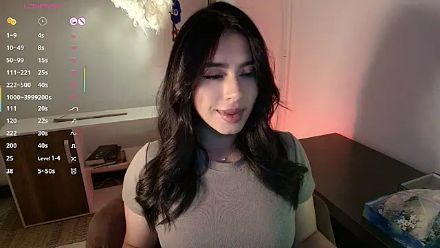 Isa vargas  online show from July 17, 2026, 2:40 am