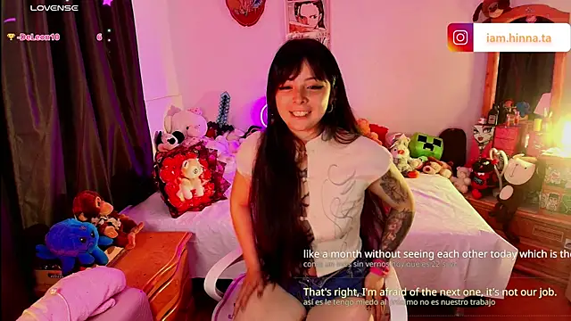Snapshot of hina_ht chatting on June 23, 2026, 4:43 am hina ht online show from June 23, 2026, 4:43 am