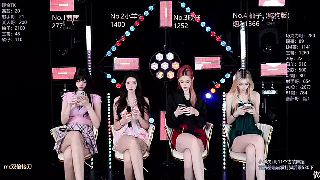 Alice-520 online show from July 1, 2026, 10:39 am