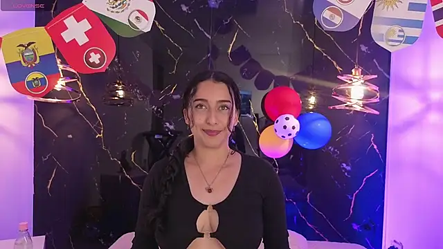ZoeBlissX online show from July 10, 2026, 11:35 am