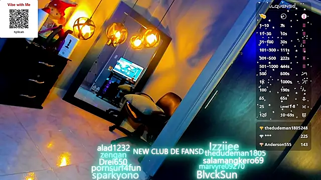 love amor  online show from December 2, 2024, 9:56 am