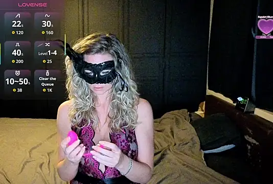 miss  Nikita online show from July 12, 2026, 9:17 pm