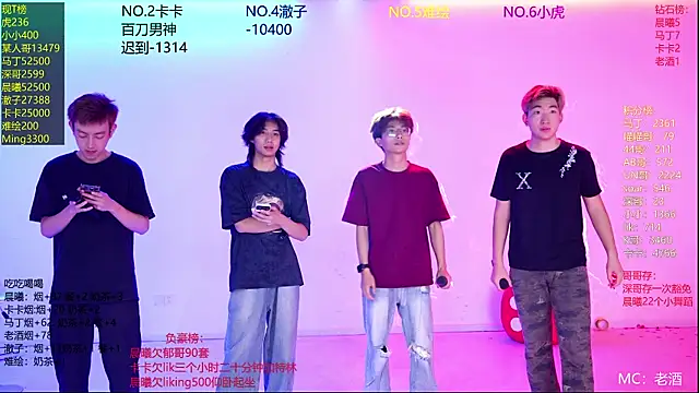 Blush-boys-002 online show from July 29, 2026, 3:32 pm