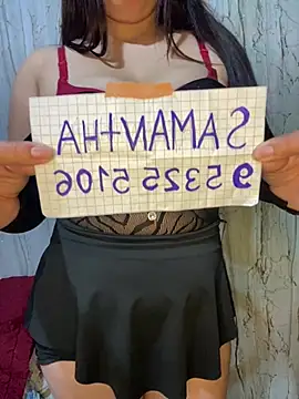 samantharose2 online show from August 5, 2026, 2:14 am