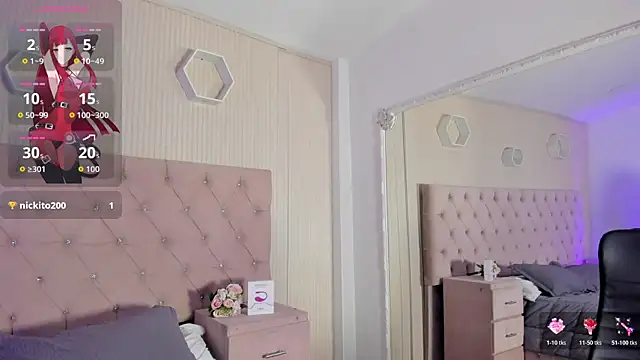 LizzyBrookss  online show from August 9, 2026, 10:36 pm