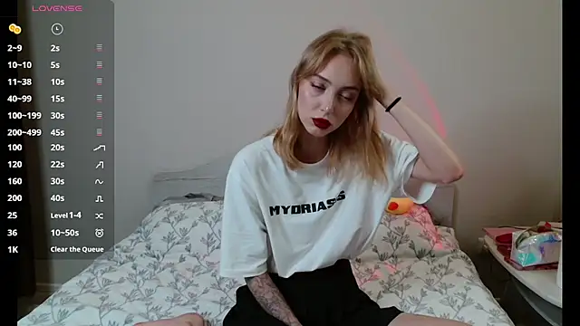 IvoryDoll online show from August 9, 2026, 4:12 pm
