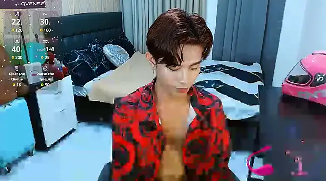 WildestTwink online show from March 8, 2025, 10:45 pm