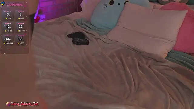 Ashera Cat online show from February 18, 2026, 8:16 pm