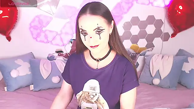 Snapshot of LexiKiss chatting on March 7, 2025, 9:07 am LexiKiss online show from March 7, 2025, 9:07 am