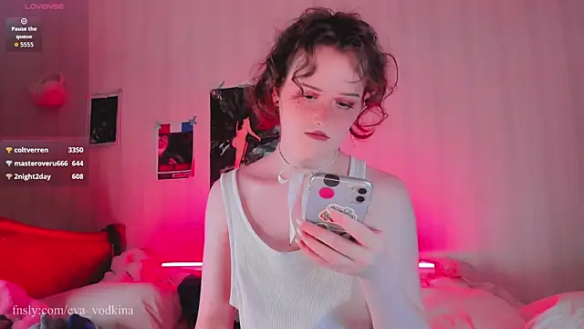 eva vodkina online show from July 13, 2026, 8:00 pm