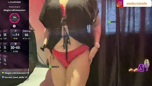 GoddessRaani online show from January 7, 2026, 4:37 am