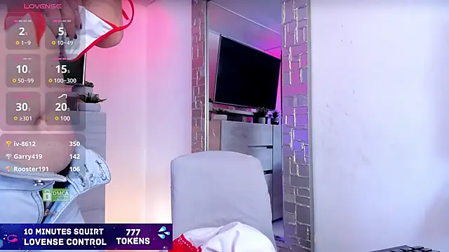 LADY HELLEN online show from February 7, 2025, 7:06 pm