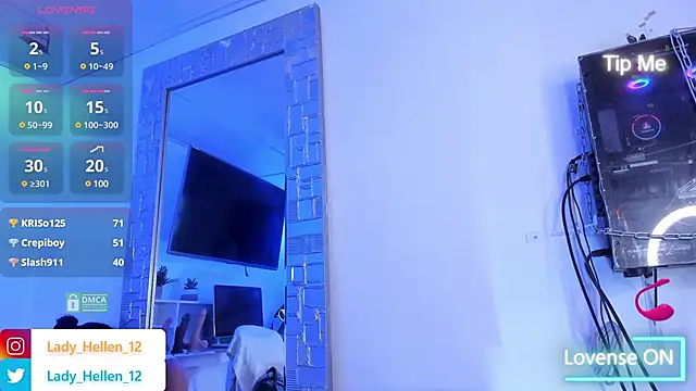 LADY HELLEN online show from March 4, 2025, 7:11 pm