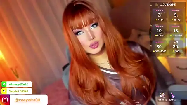 HOTnWILDalice online show from February 27, 2026, 2:22 am