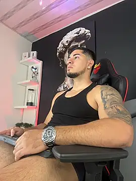 Dimitri Colleman online show from April 8, 2026, 7:03 pm