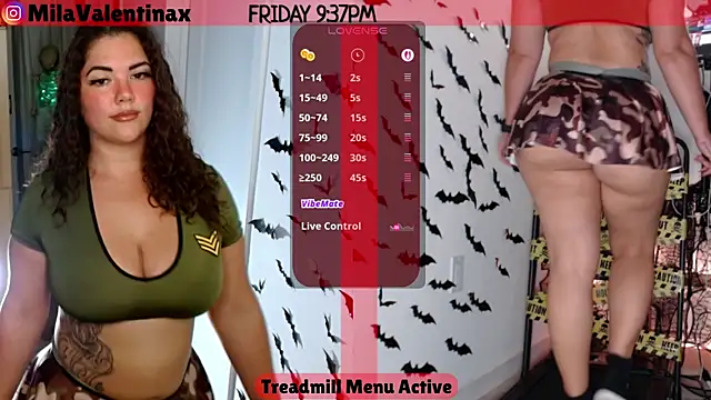 MilaValentina online show from October 4, 2025, 1:36 am