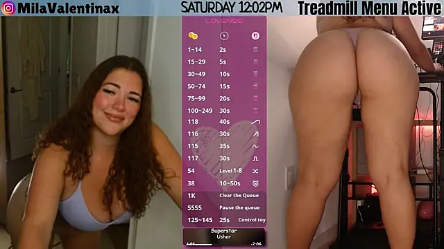 Snapshot of MilaValentina chatting on July 4, 2026, 4:02 pm MilaValentina online show from July 4, 2026, 4:02 pm