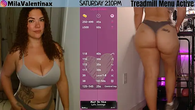 Snapshot of MilaValentina chatting on July 11, 2026, 6:10 pm MilaValentina online show from July 11, 2026, 6:10 pm