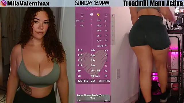 Snapshot of MilaValentina chatting on July 12, 2026, 5:59 pm MilaValentina online show from July 12, 2026, 5:59 pm
