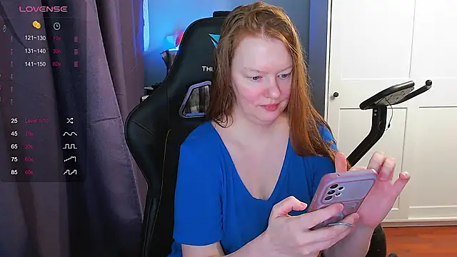 Lady Inari online show from February 10, 2026, 1:21 am