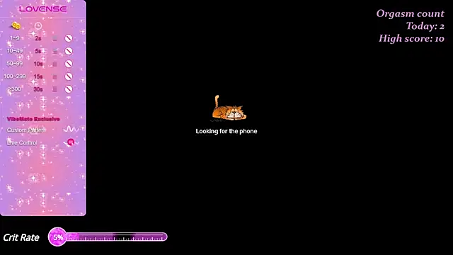 victoria97 online show from February 11, 2025, 3:40 pm