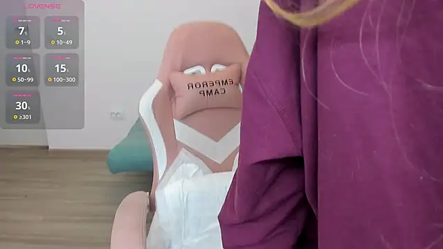 Jessy Ginger online show from January 12, 2025, 9:19 pm