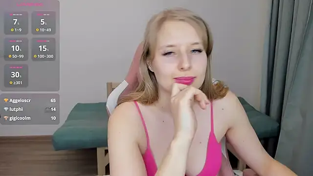 Jessy Ginger online show from February 10, 2025, 6:13 pm