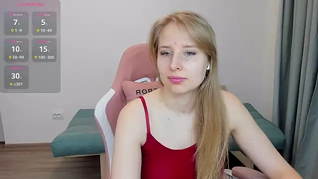 Jessy Ginger online show from March 5, 2025, 11:28 am