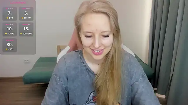 Jessy Ginger online show from March 9, 2025, 12:20 pm