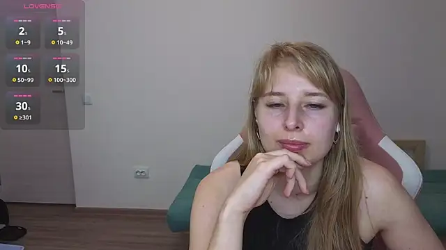 Jessy Ginger online show from September 28, 2025, 4:23 pm