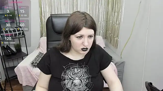 Black Black Rose online show from March 1, 2025, 8:31 pm