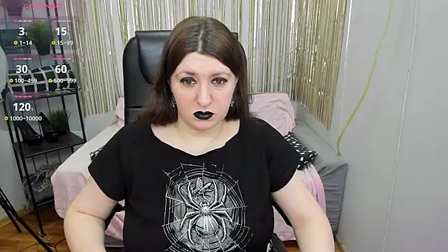 Black Black Rose online show from March 22, 2025, 8:37 pm