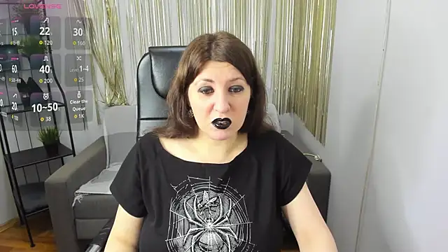 Black Black Rose online show from September 27, 2025, 8:25 pm