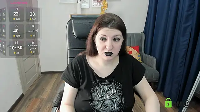 Snapshot of Black_Black_Rose chatting on February 5, 2026, 8:24 pm Black Black Rose online show from February 5, 2026, 8:24 pm