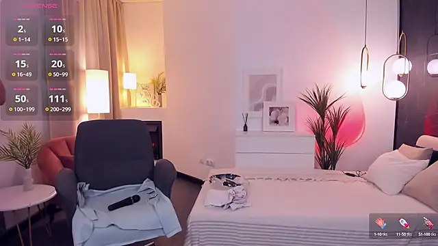 BellaDreamy online show from February 12, 2025, 5:26 am