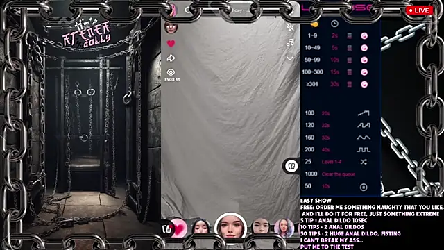 Judig online show from February 13, 2025, 9:38 pm