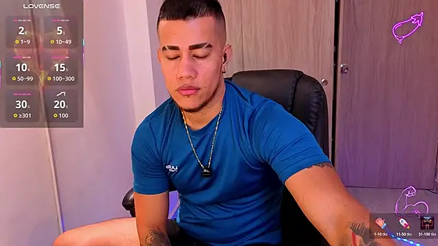 CRAZYBOYLOVE online show from March 7, 2026, 11:40 am